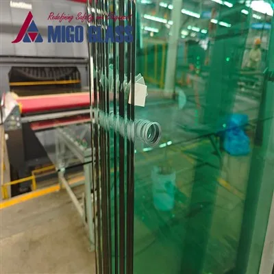 Indoor Padel Court Glass