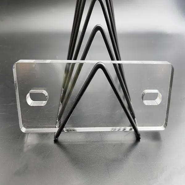 Acrylic Padel Glass Connector