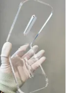 padel court glass connector made of acrylic padel court glass connector made of acrylic